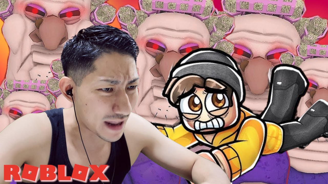 【ロブロックス】大量のおばさんから逃げるホラーゲームがヤバすぎたw【Grumpy Grun】