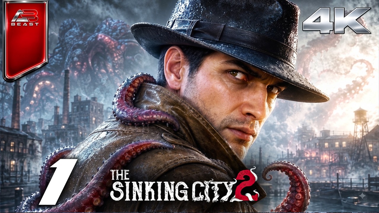 INTRO - THE SINKING CITY 2 - PART 1 - Malayalam Walkthrough