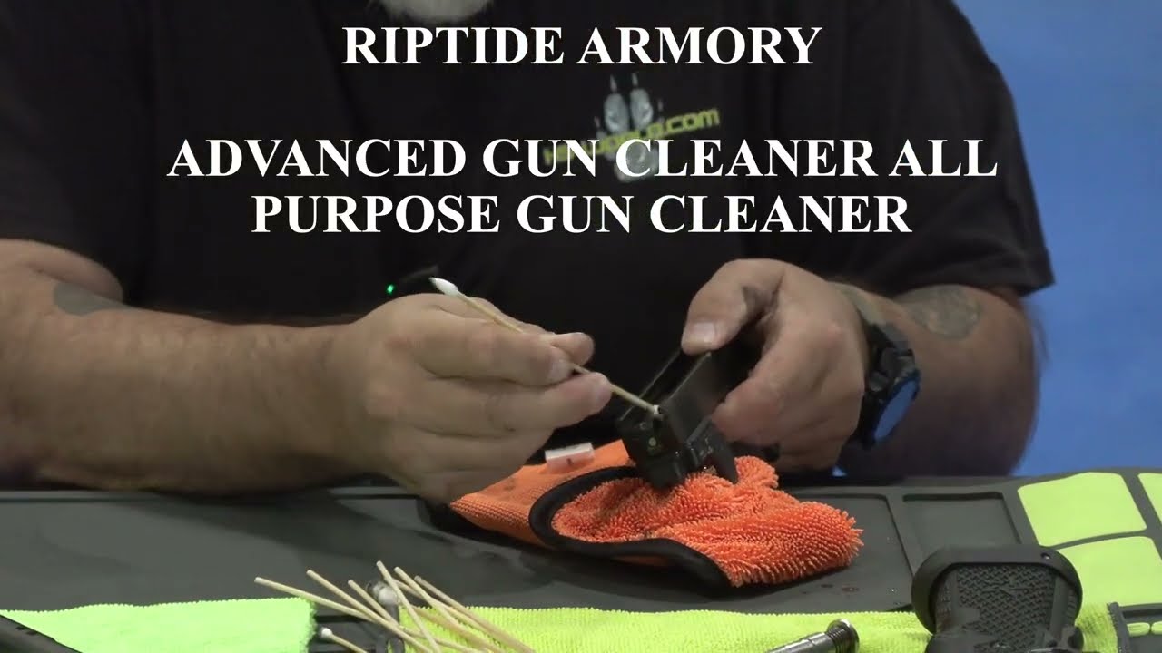 The Best Gun Cleaning Products ever