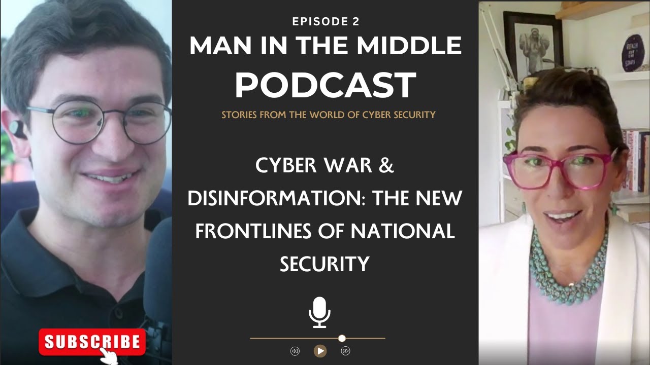 Cyber War & Disinformation: The New Frontlines of National Security w/Meg Tapia - S02E02
