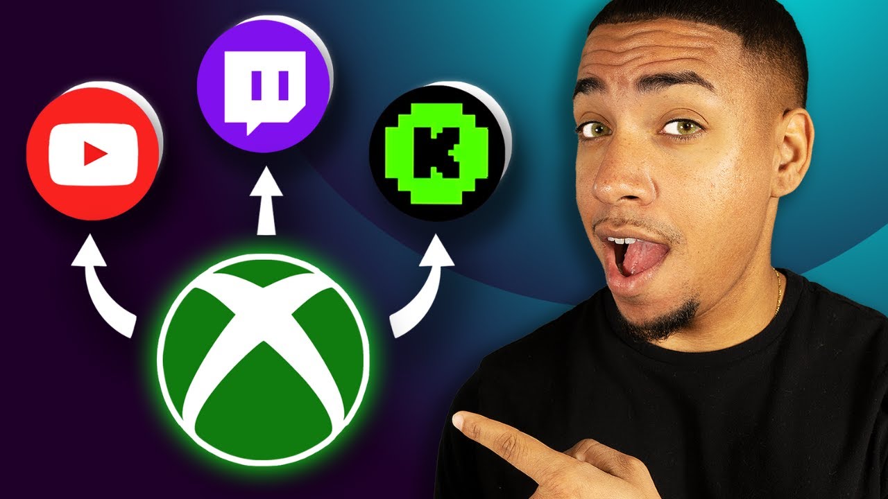 Как транслировать с Xbox на YouTube, Twitch и Kick