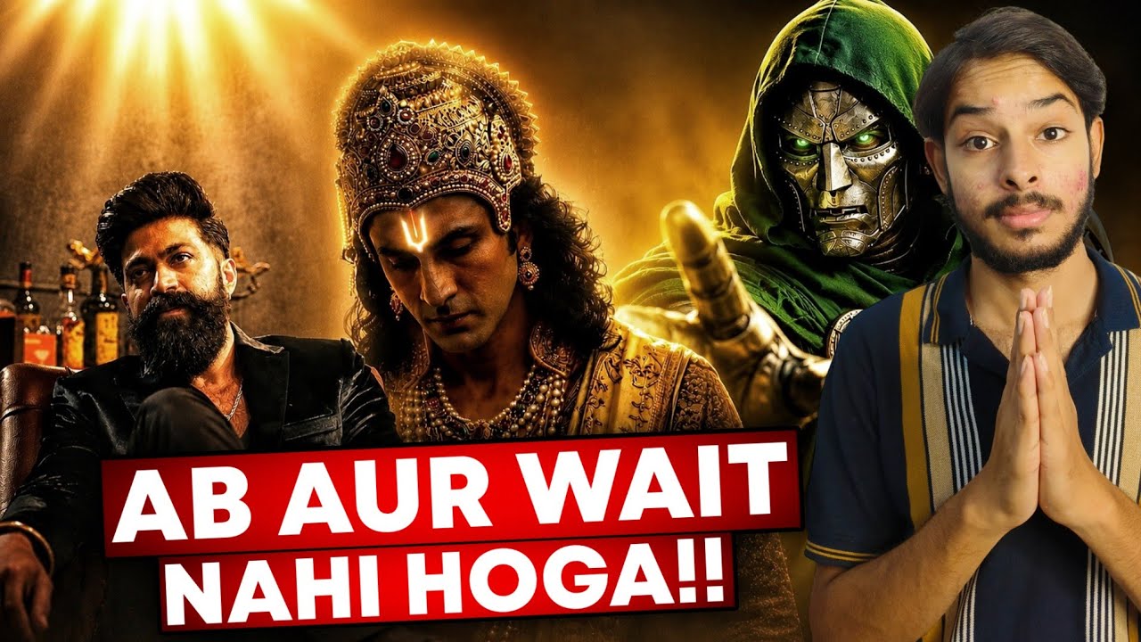 Toxic Hype in North Is INSANE? 🤯 Ramayana Trailer Runtime? Avengers Doomsday in India? 🔥