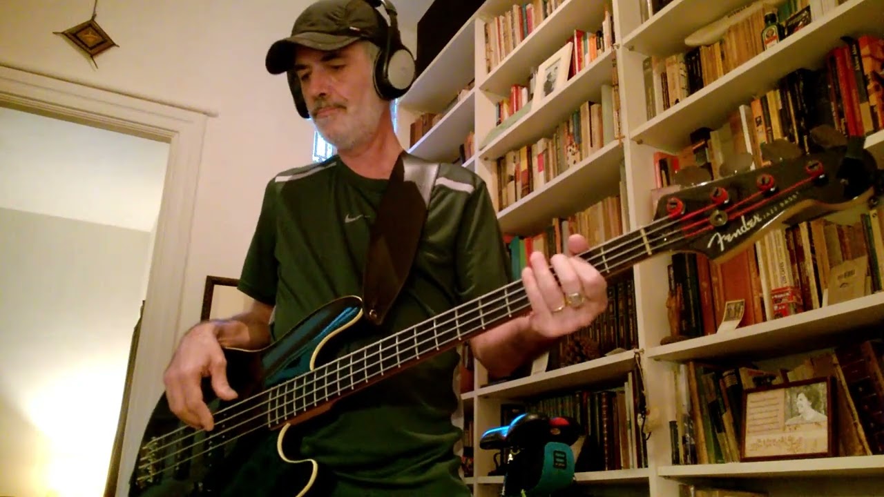 Las Cosas Para Hacer - Almendra [Bass Cover]