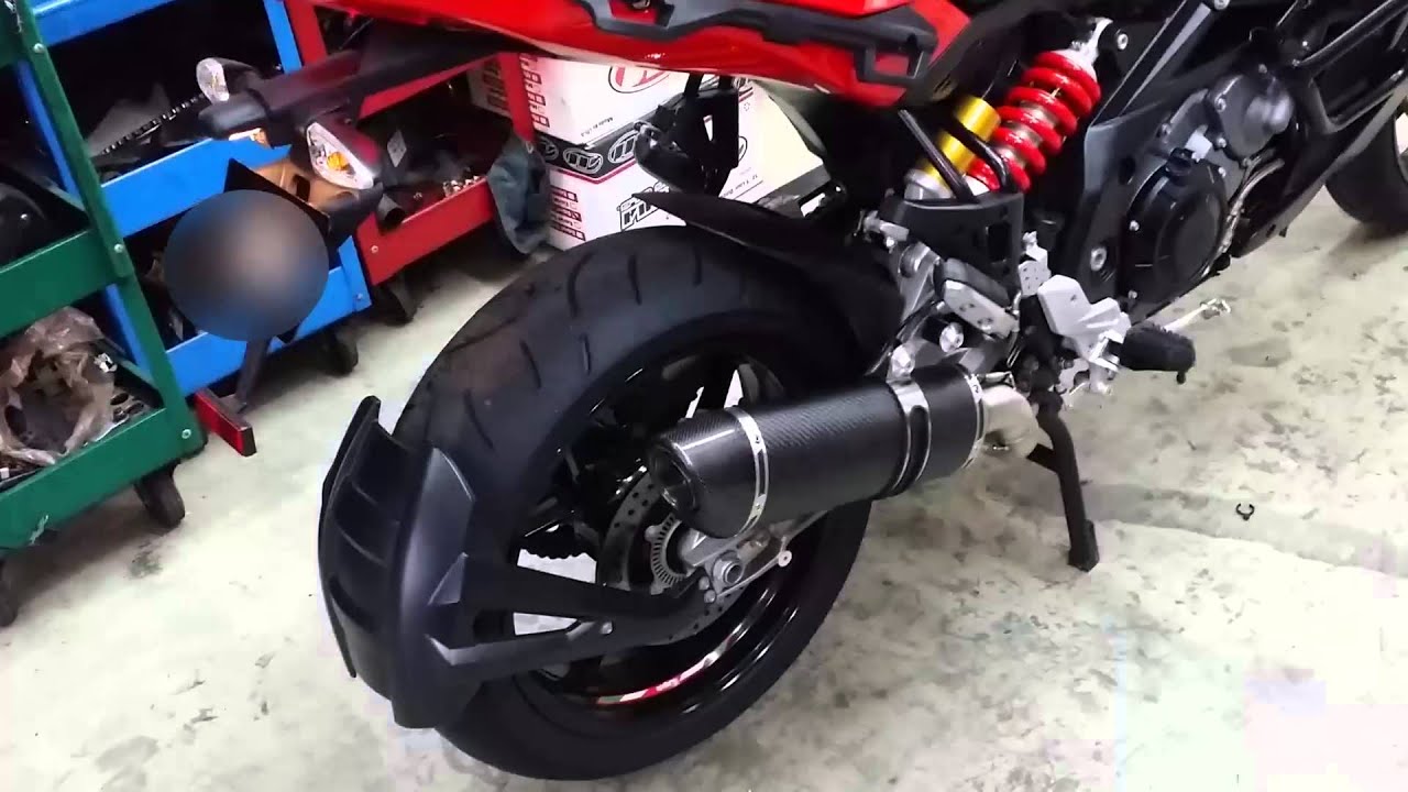 Aprilia Caponord 1200 SC Project Slip On