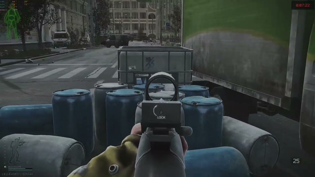 Escape from Tarkov [realistic tactical gameplay (AK operator)]