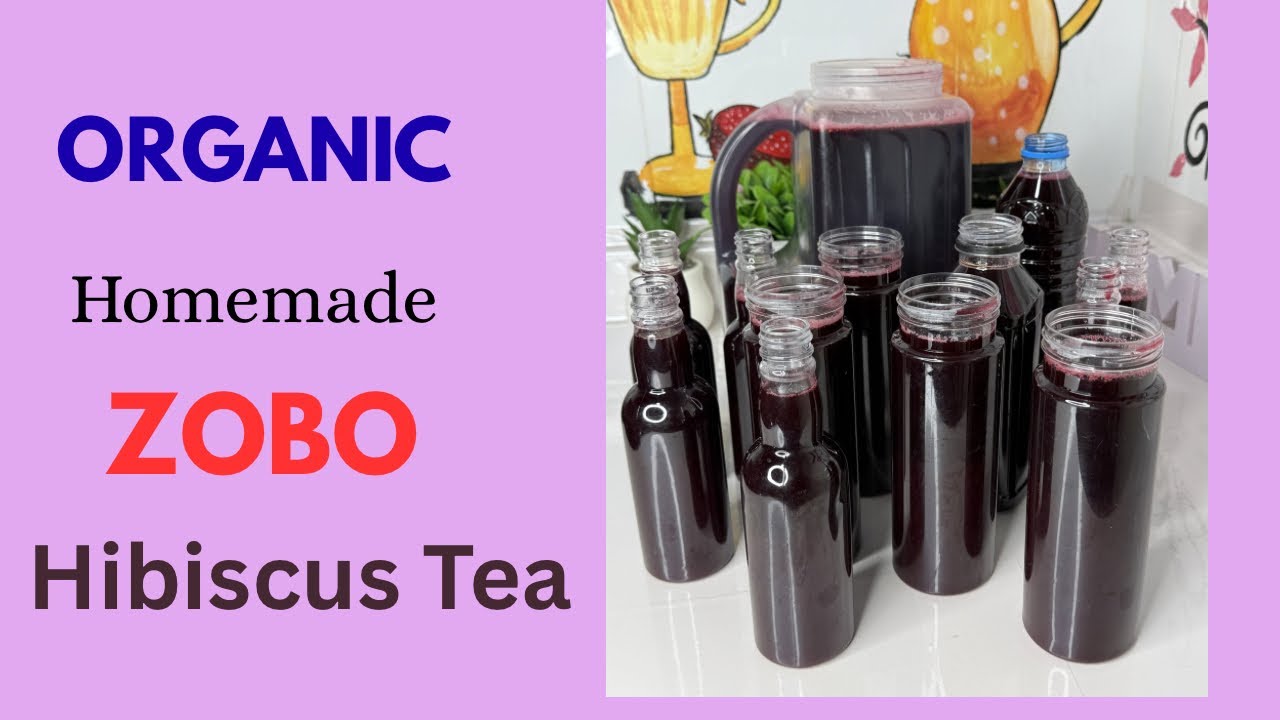 LETS MAKE ORGANIC ZOBO