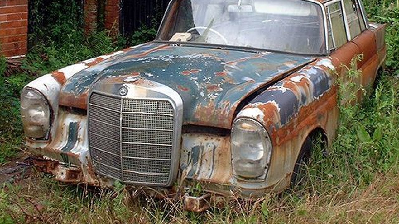 Restoring Elegance : 1965 Mercedes-Benz W111 220SEb Full Restoration