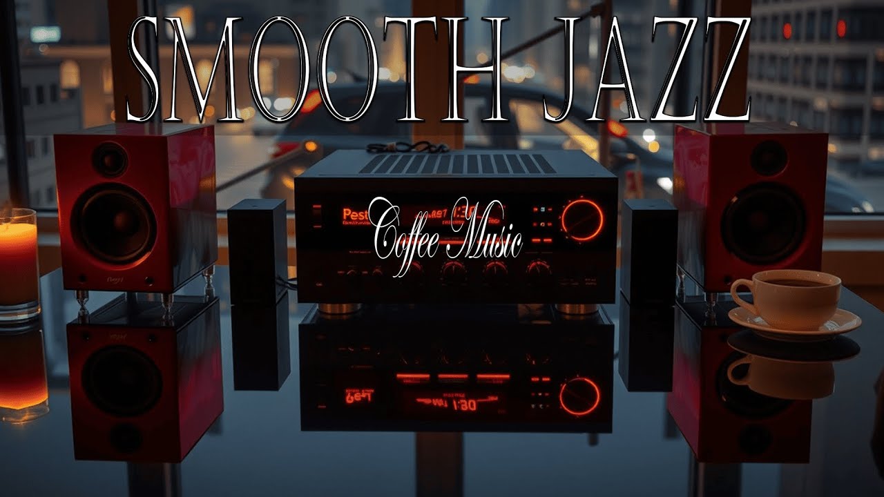 Smooth Jazz & Soul R&B instrumental – Warm guitar & sax melodies for relaxing weekend moments.