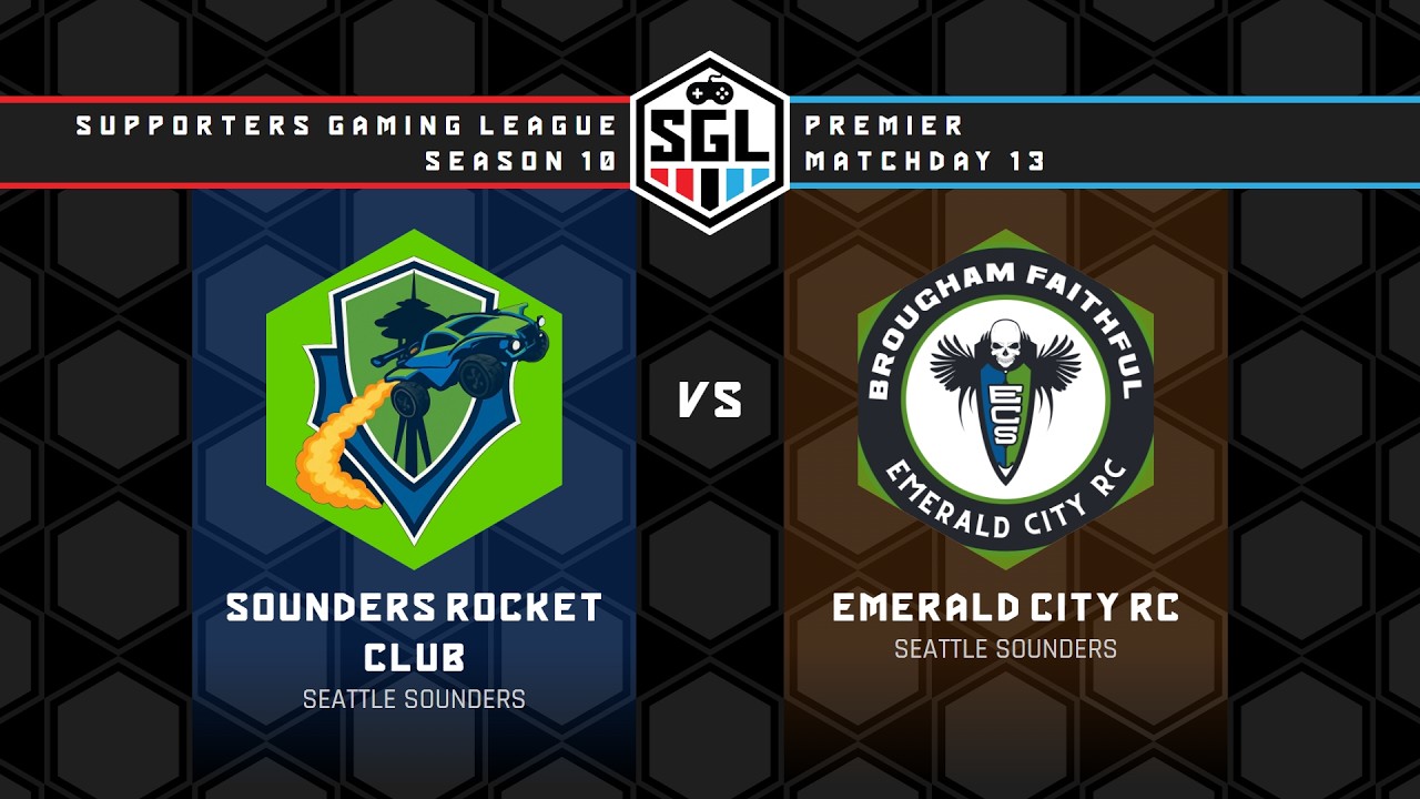 Season 10 - Premier League - Week 13 - Sounders RC vs. Emerald City RC