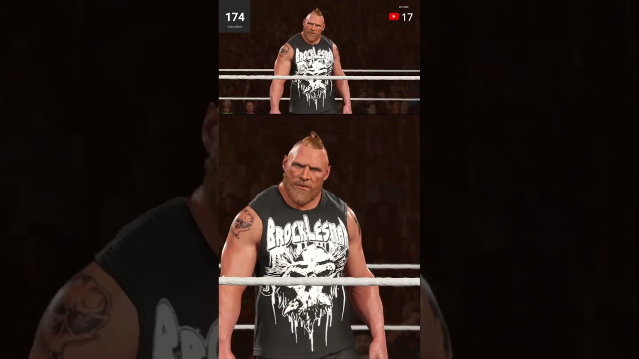 WWE 2K25 LIVE : Roman Reigns vs Brock Lesnar | #shortsfeed #shortslive #trending #shorts