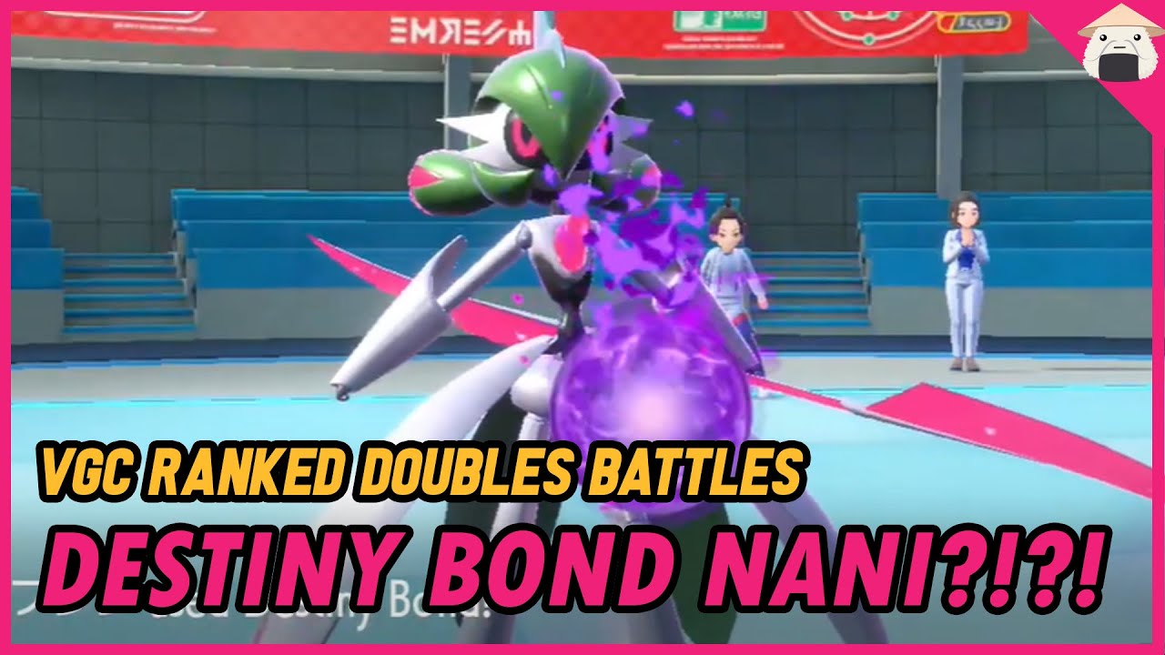 Destiny Bond Iron Valiant INSANITY Pokemon Scarlet/Violet VGC Ranked Doubles