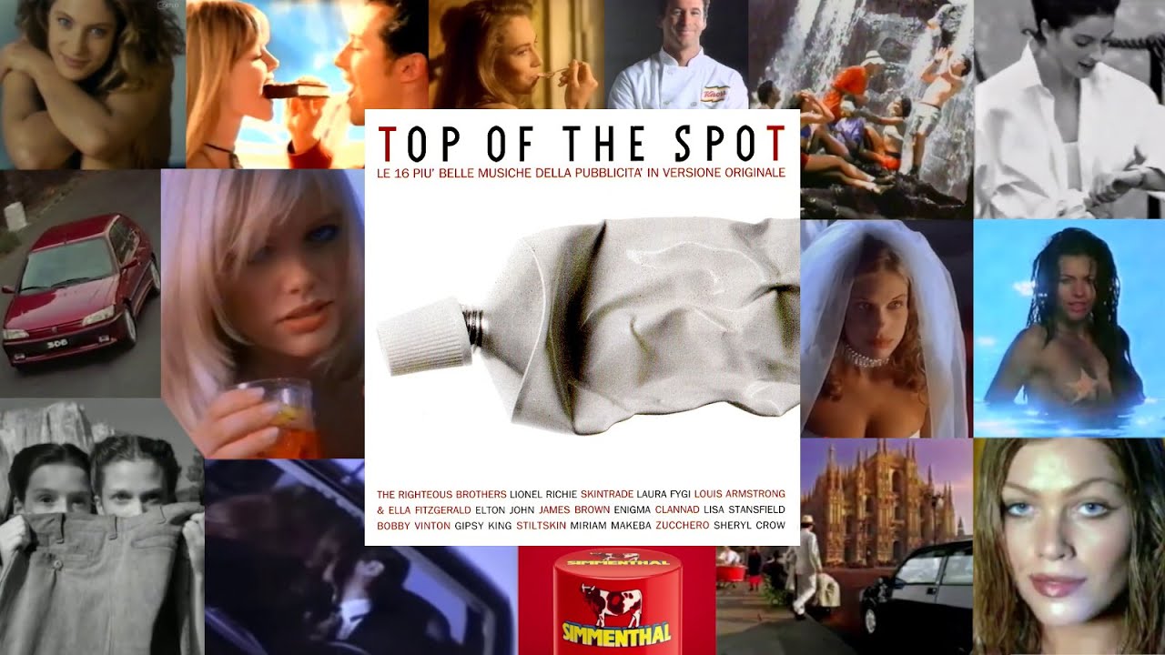 Top Of The Spot 1994 [gli spot pubblicitari della compilation su CD e MC]