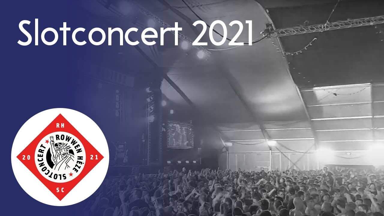 Rowwen Hèze - Slotconcert 2021 (Vrijdag & Zaterdag, America)