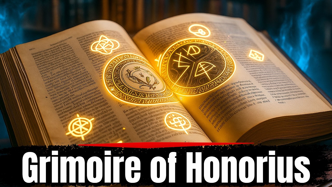 The Grimoire of Honorius: The Only Book the VATICAN BURNED Without Trial