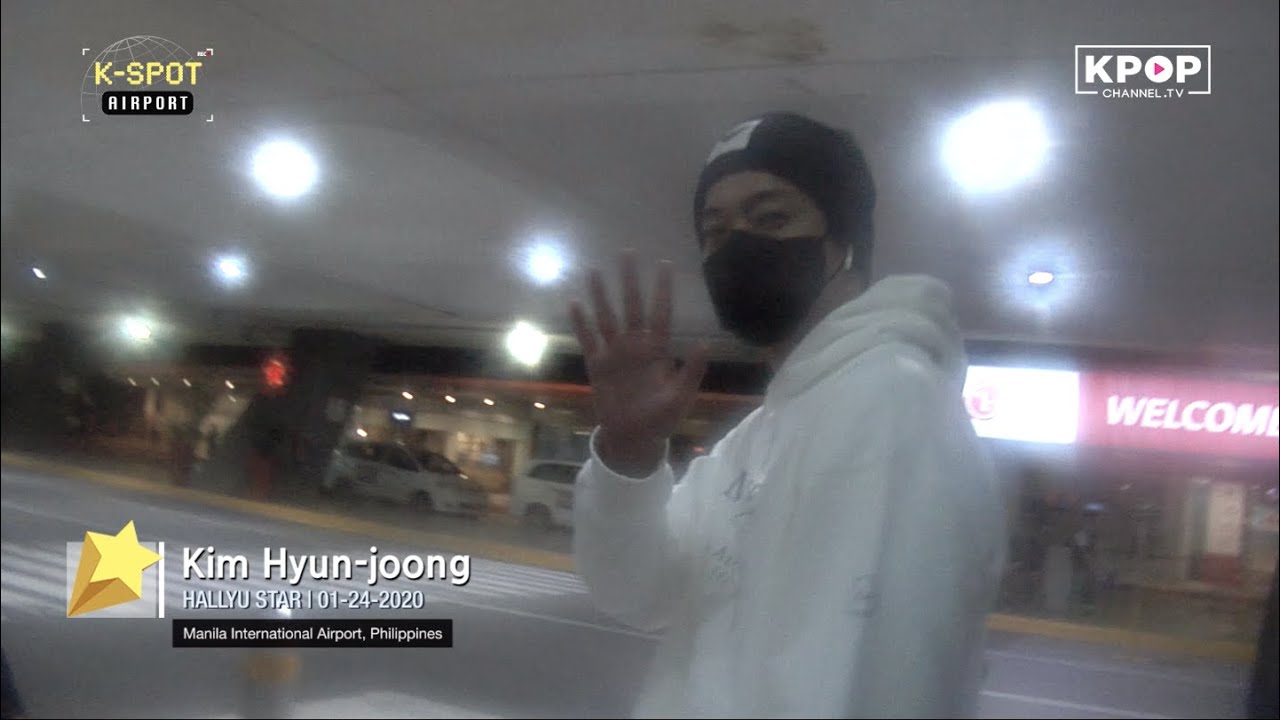 Playful Kiss & Boys Over Flowers star, Kim Hyun Joong arrives in PH for Bio-Rhythm in Manila