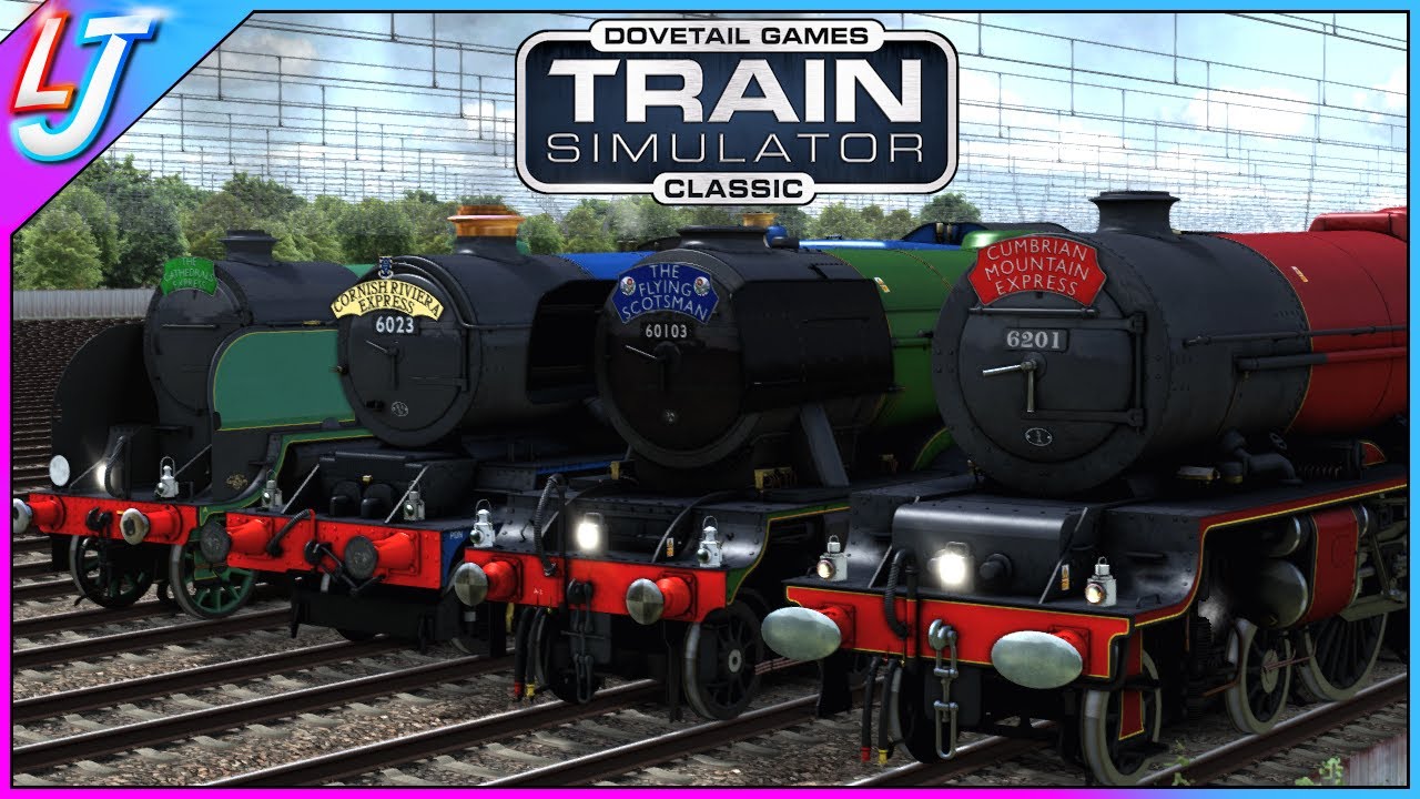 Train Simulator - Caledonia Works (RACE!)