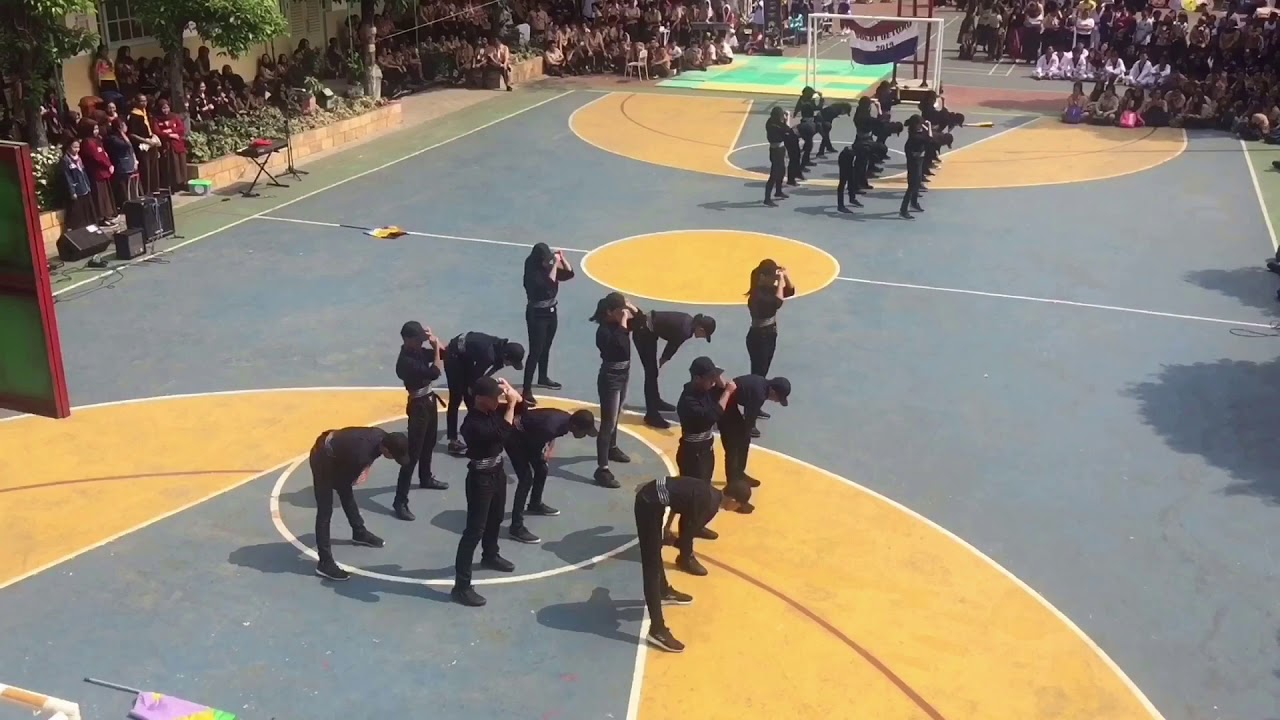 DEMO EKSKUL PASKIBRA SMAN 1 JAKARTA 2018