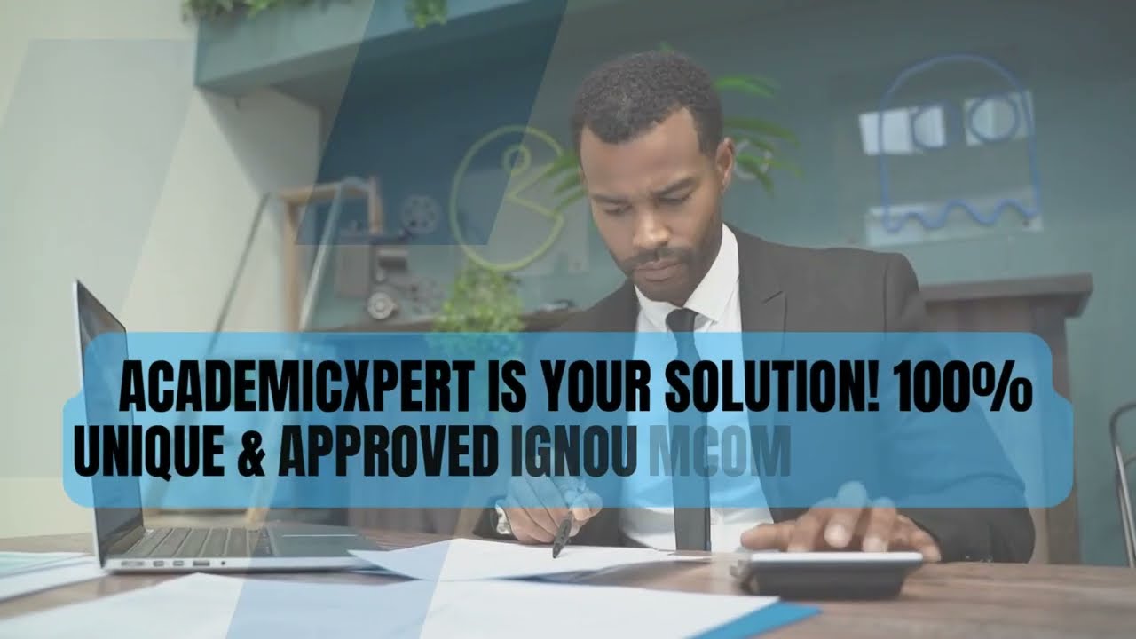 IGNOU MCOM Project Topics 2025 | End Your Project Stress NOW! | Guaranteed Approval! AcademicXpert