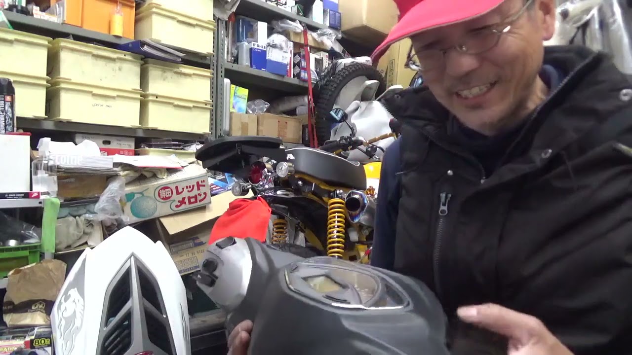 PGO　ティグラ125　整備のつづき