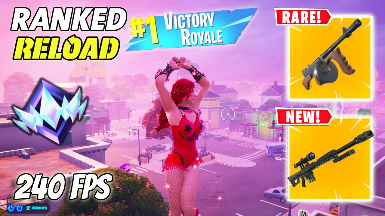 DOMINATING With Mythic Chest Only Spans! Fortnite Reload | High Kill Gameplay | Keyboard & Mouse