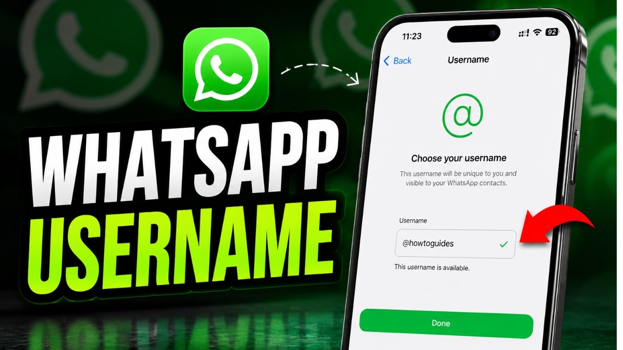 Новая функция имен пользователей в WhatsApp | Как установить имя пользователя WhatsApp на iPhone