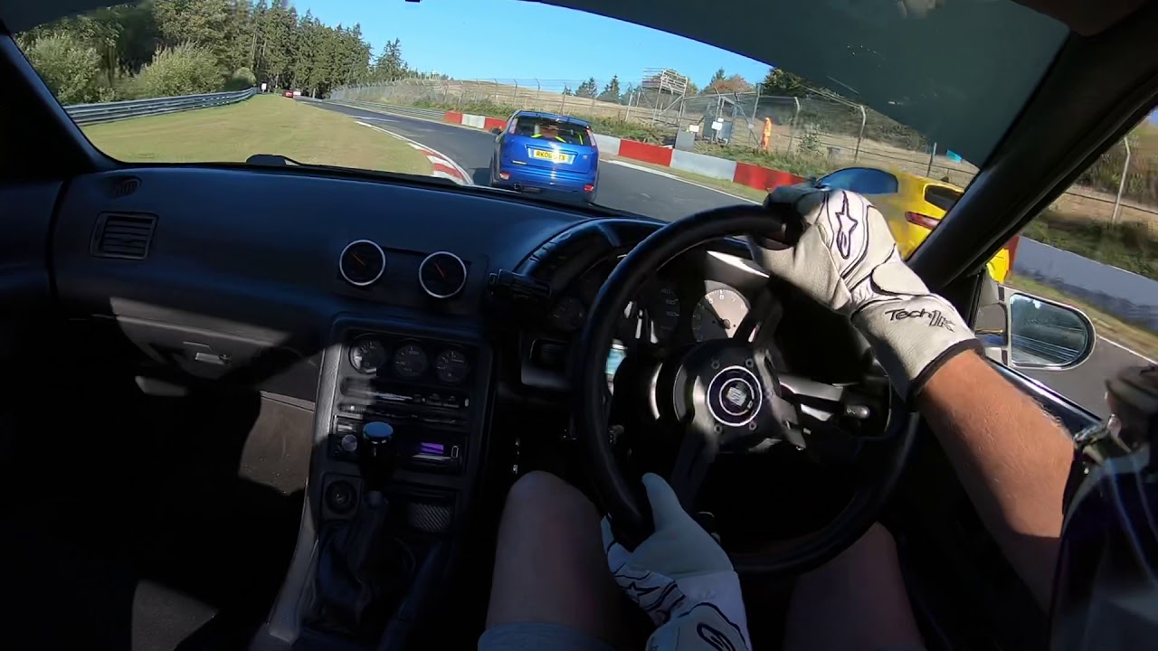 NURBURGRING CHASE LAP R32 GTR & BC MOTORPARTS FOCUS ST