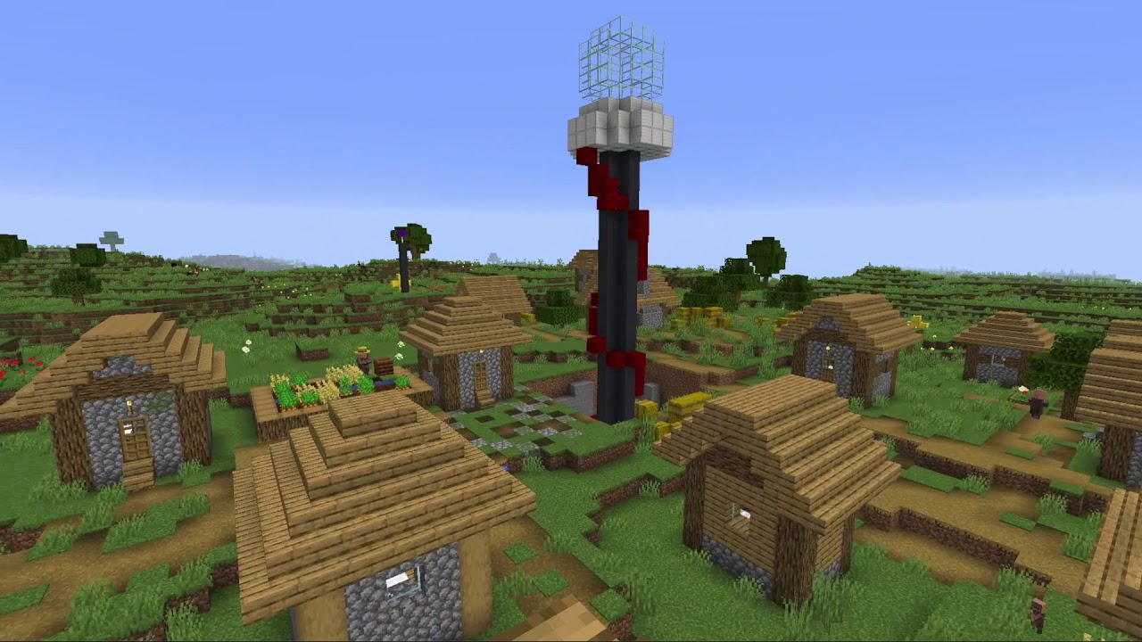Fortnite The Device Event in Minecraft (Doomsday)