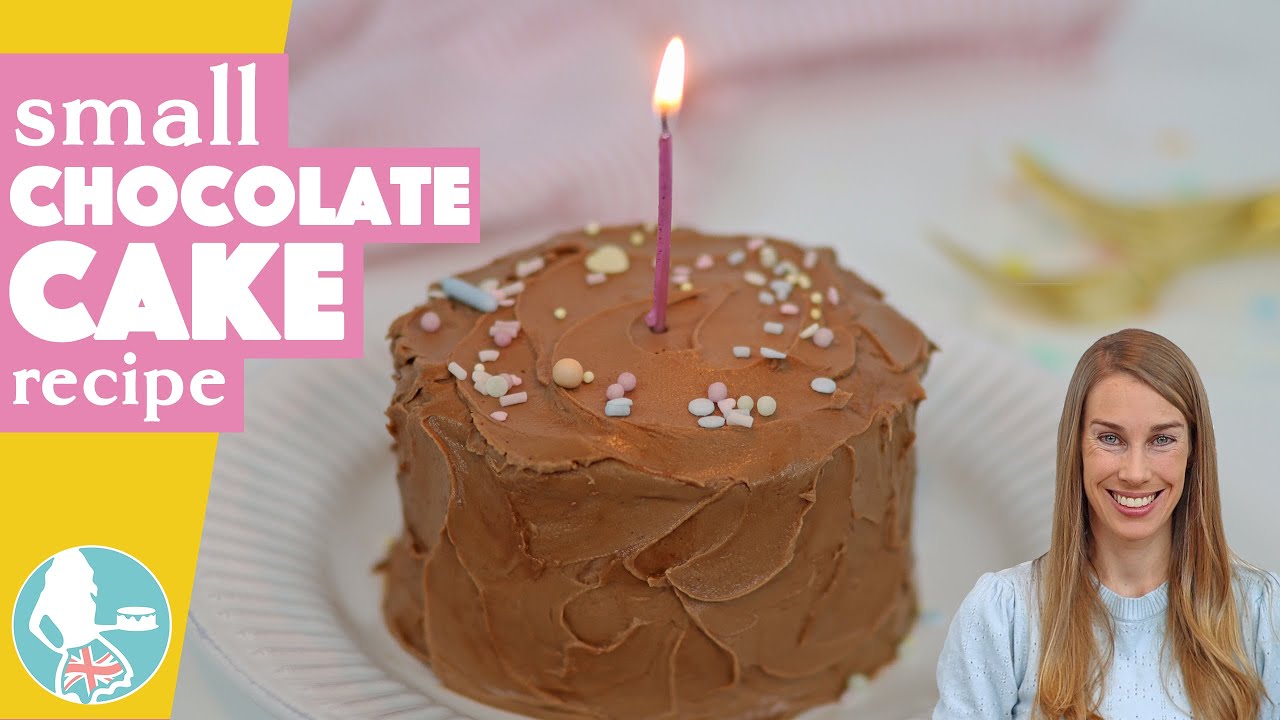 Small Chocolate Cake Recipe
