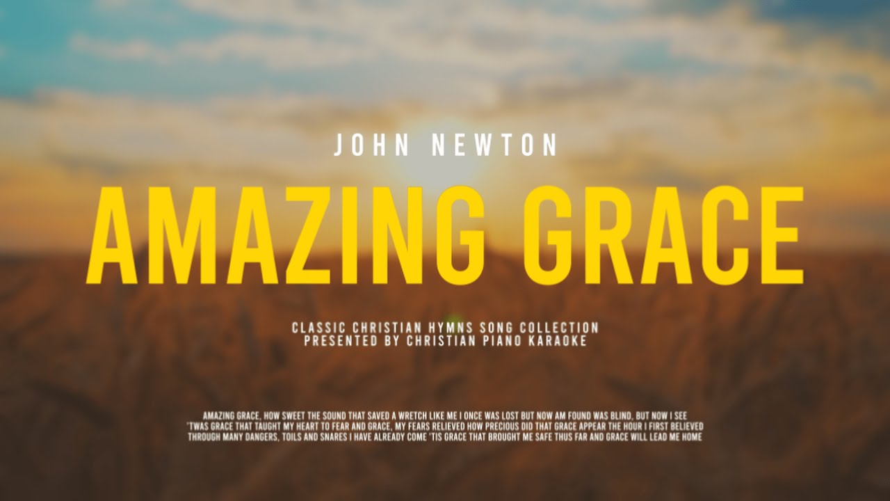Amazing Grace - Piano Instrumental [Higher Key of F]