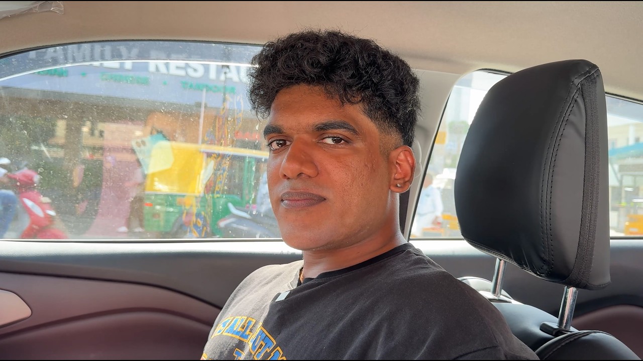 Surprising family and Friends with a Clean Shave !