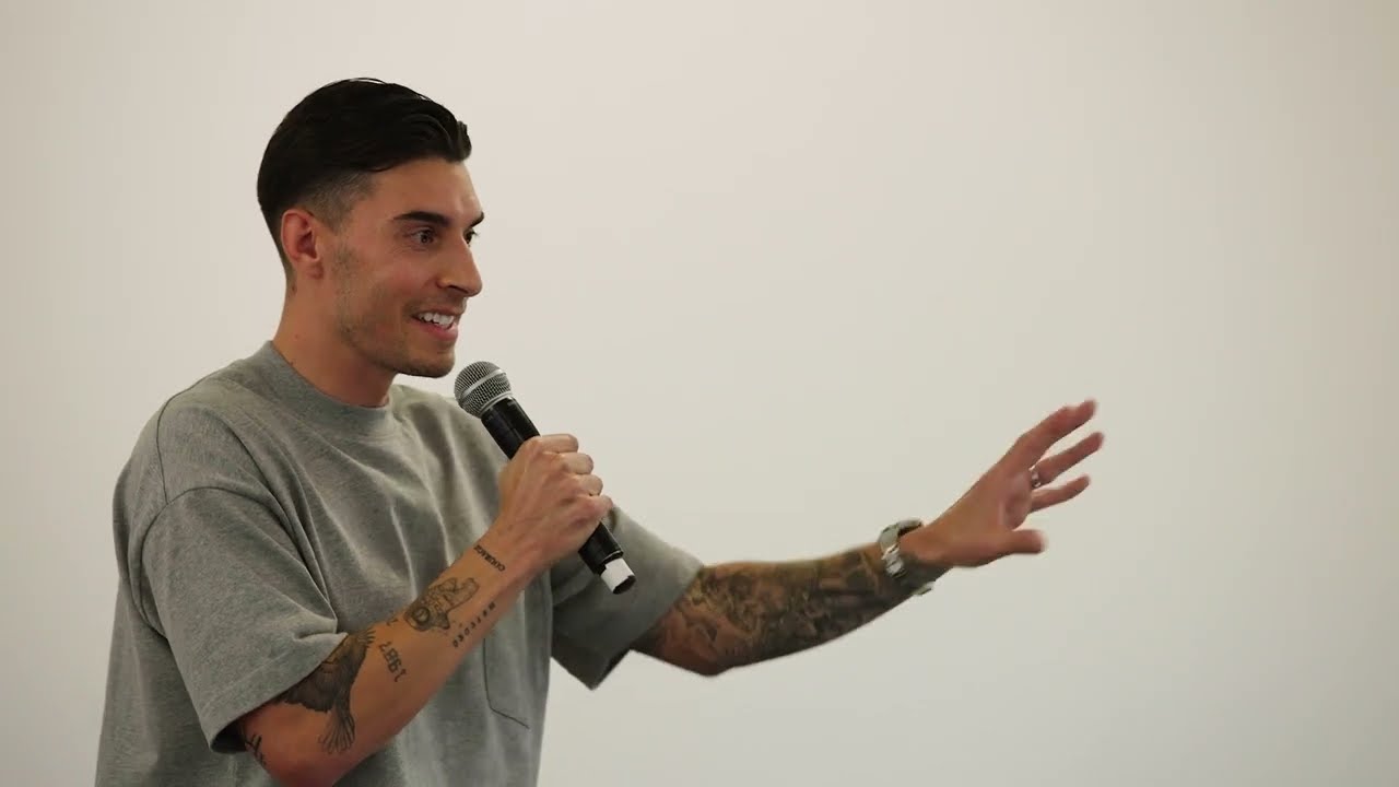 My Keynote From the Top Floor of The TATE MODERN, London.