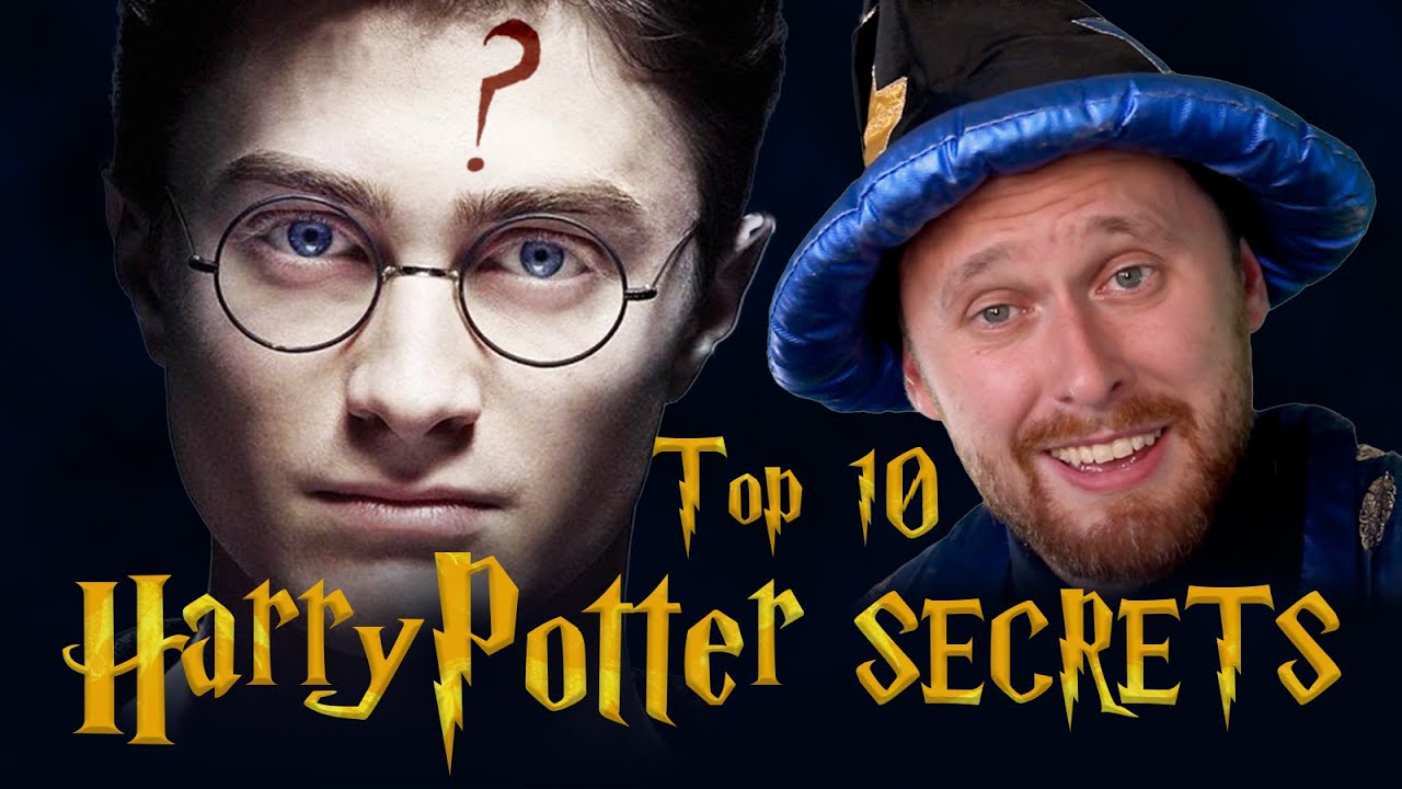 Harry Potter - Top 10 Behind The Scenes SECRETS!!