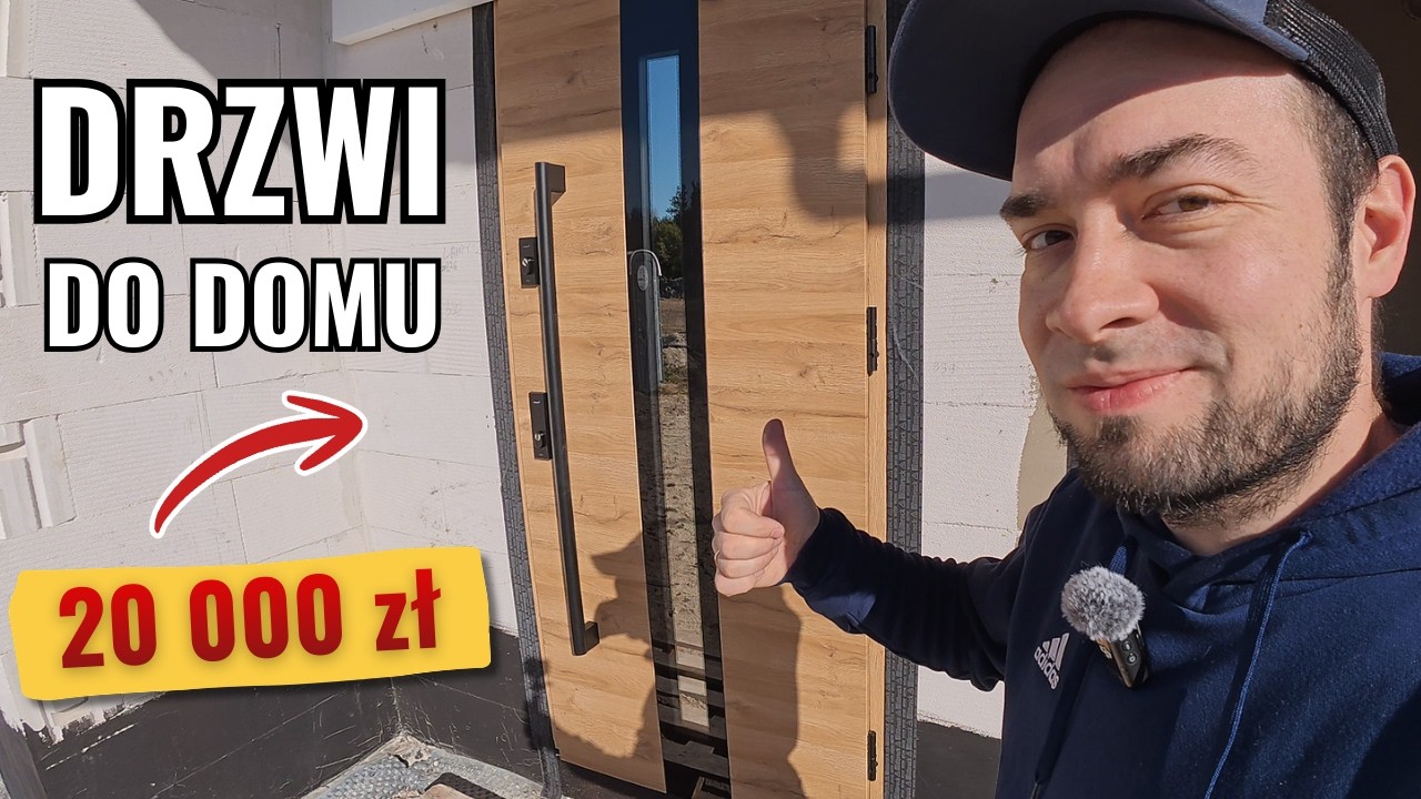 Jakie drzwi do domu wybrałem? Wikęd GD04 + 2 inne modele | koszt i montaż