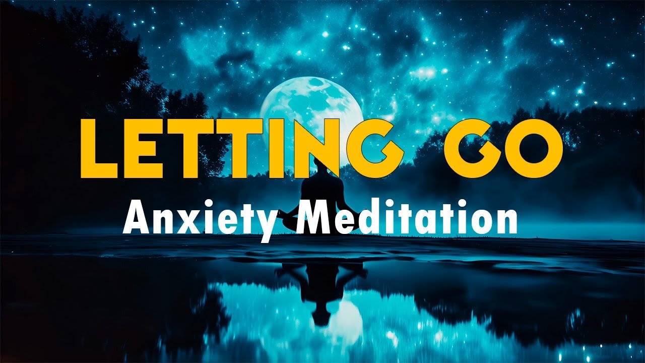 Mindful Breathing for Anxiety - 10 Minute Guided Meditation  | Nyrvan