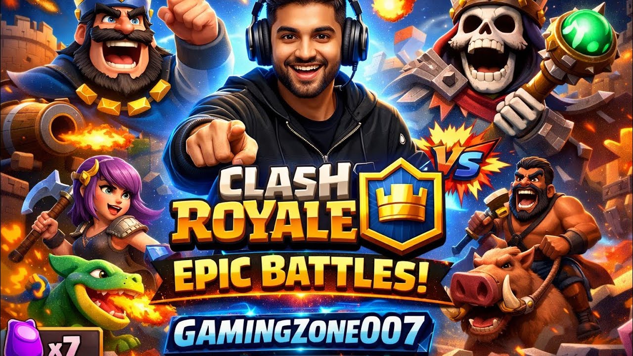 clash royale 😈 is live!