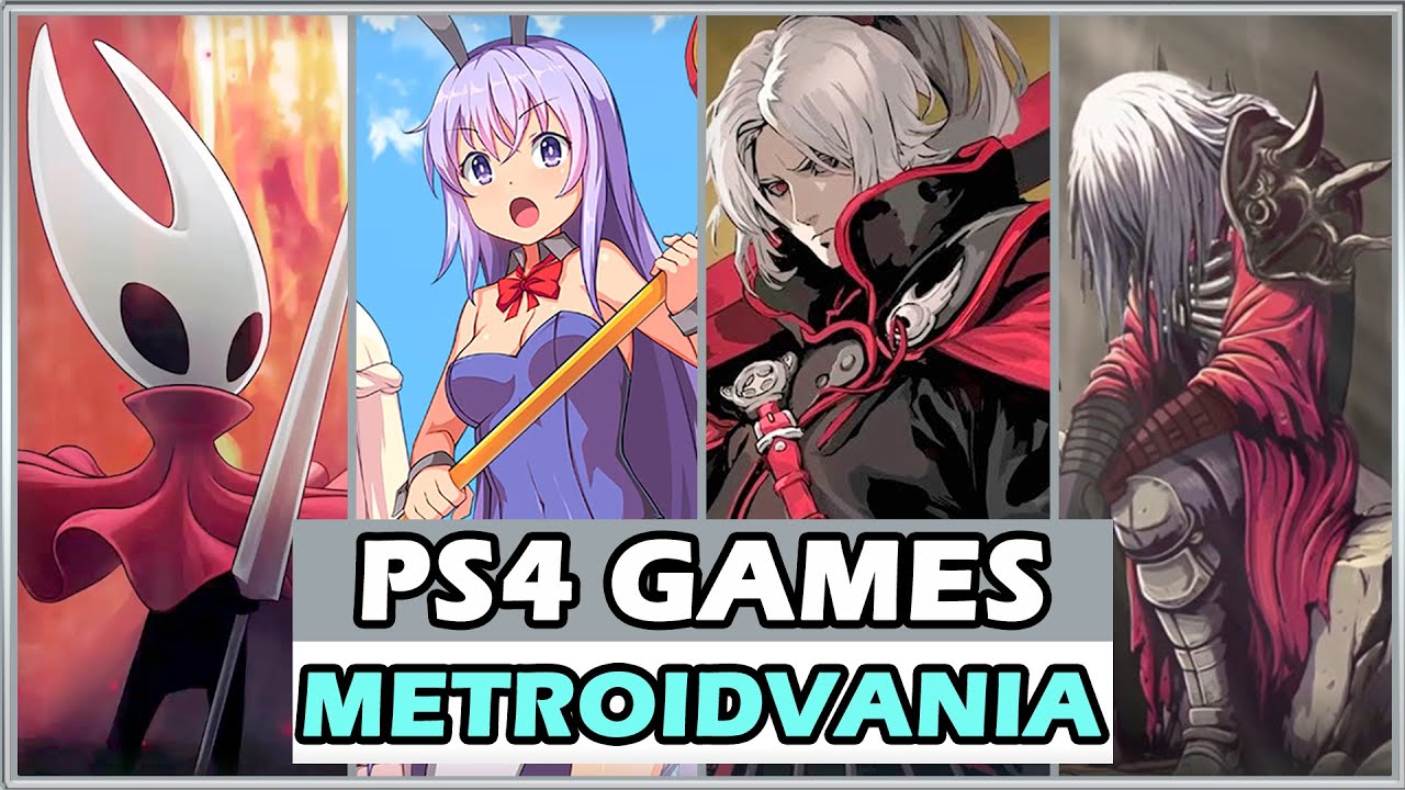 TOP 40 BEST METROIDVANIA GAMES ON PS4 || PS4 GAMES