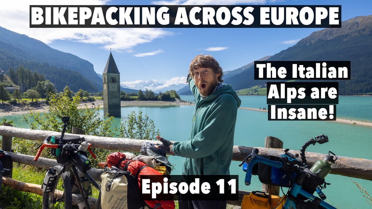 Biking The Italian Alps! | Bikepacking Across Europe Ep.11