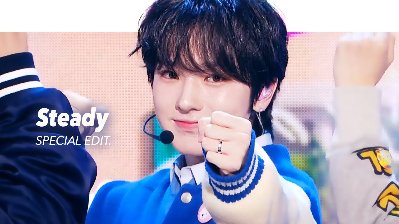 NCT WISH 엔시티 위시 - Steady Stage Mix(교차편집) Special Edit.