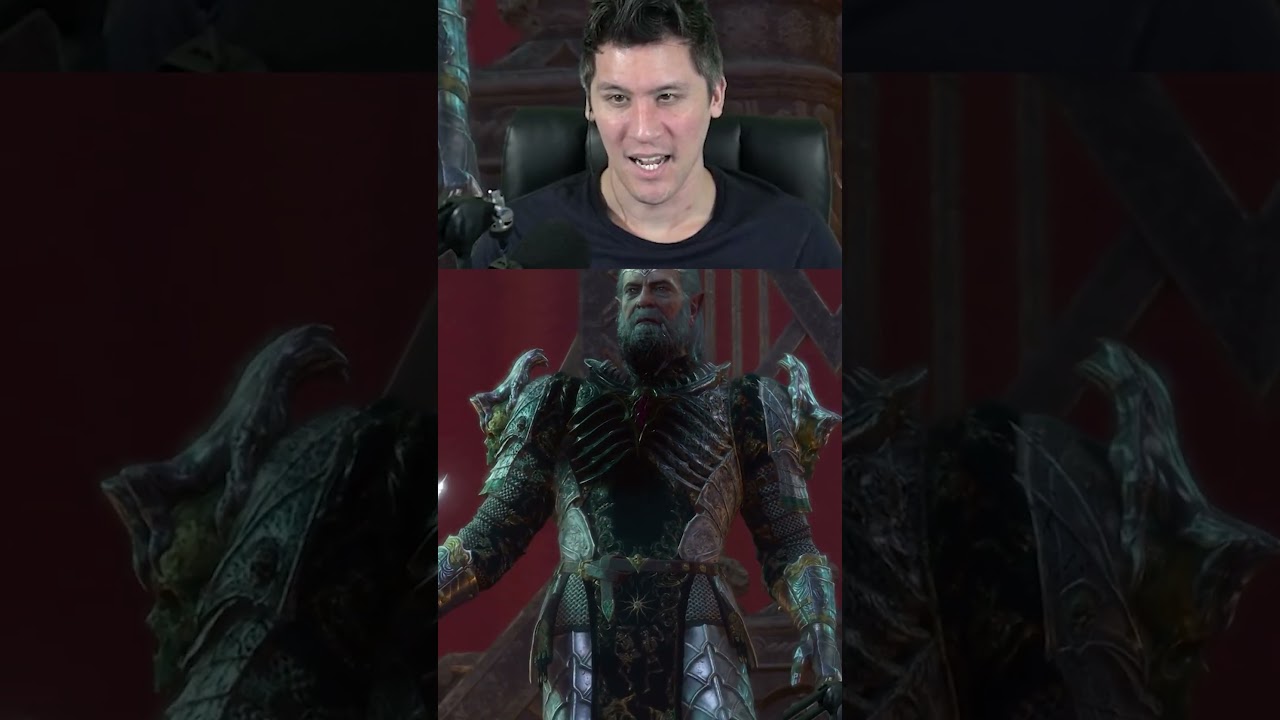 Ketheric Thorm Reaction (Baldurs Gate 3)