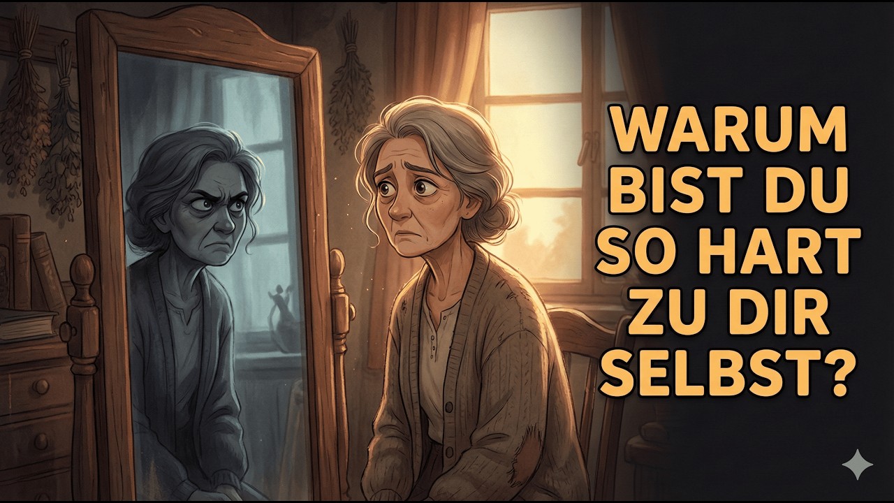 Warum Bist Du So Hart Zu Dir Selbst? | Die Heilung Deiner Inneren Stimme