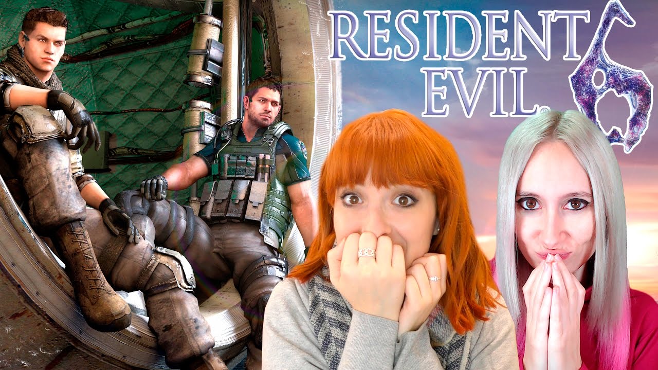 Dos BUENORROS bien ARMADOS!!! -con Reah en 4.0- | RESIDENT EVIL 6 BIOHAZARD | Ep.16