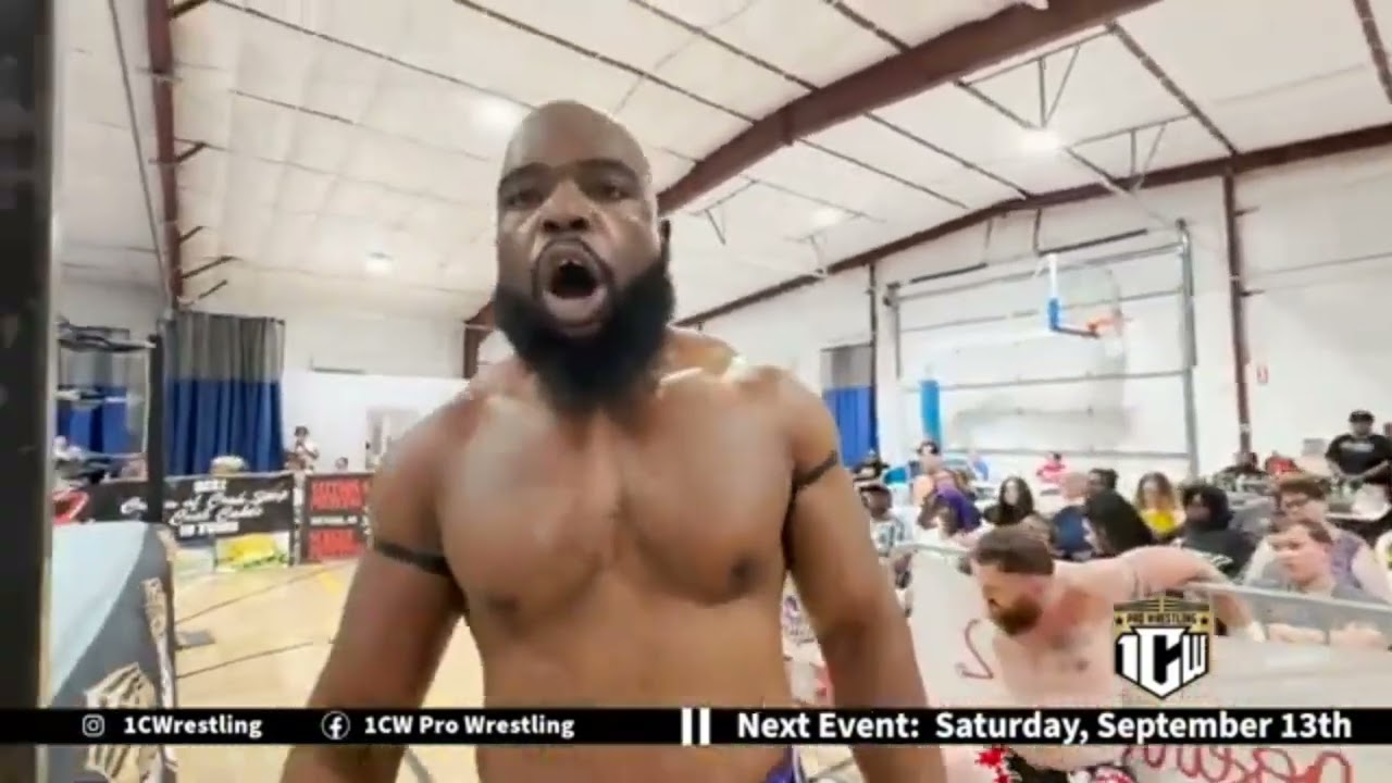 Tiberius Asante (c) vs Jason Andrews 