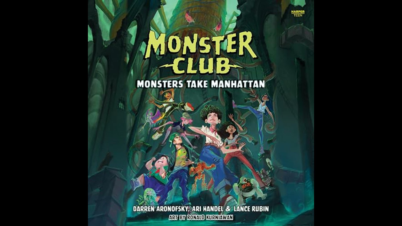 Monster Club: Monsters Take Manhattan Audiobook by Ari Handel