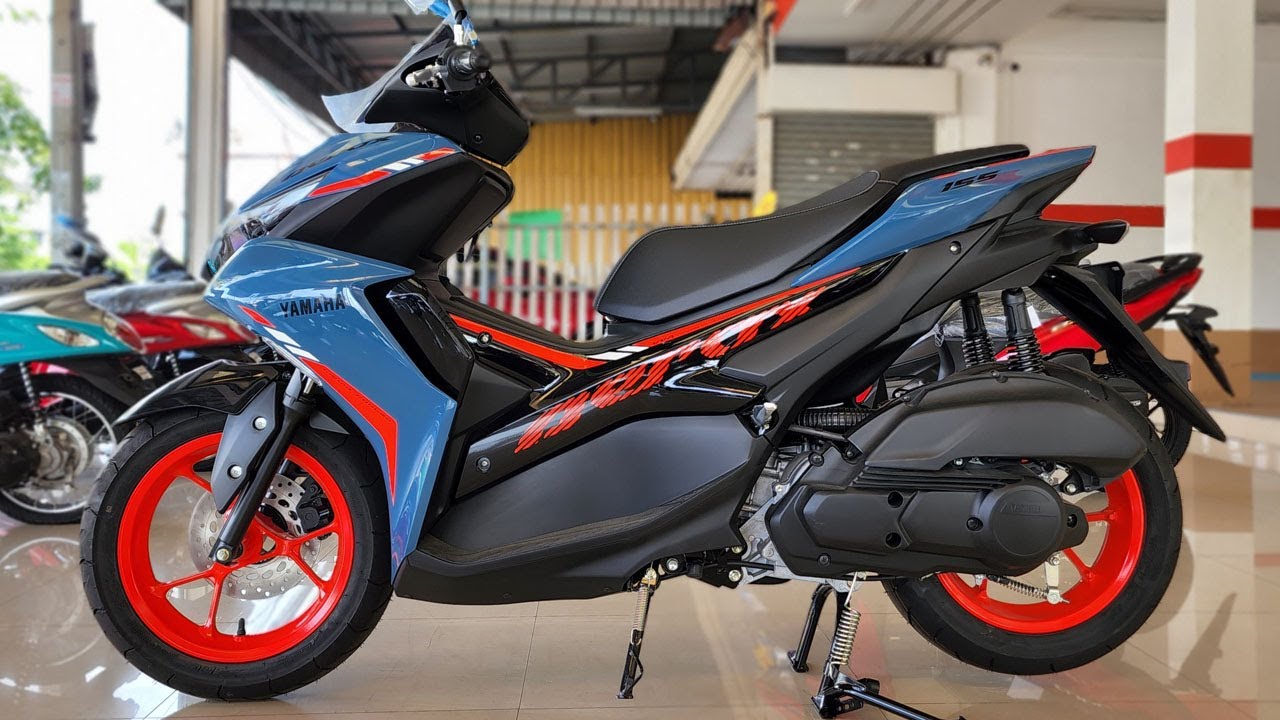 New Yamaha Aerox 2022 Standard Version