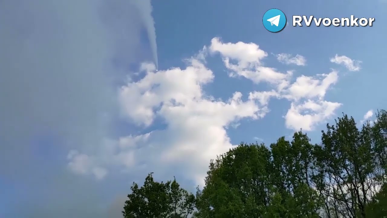 Russia's Launch Of The R-500 High-Precision Cruise Missiles At Ukrainian Military Infrastructure