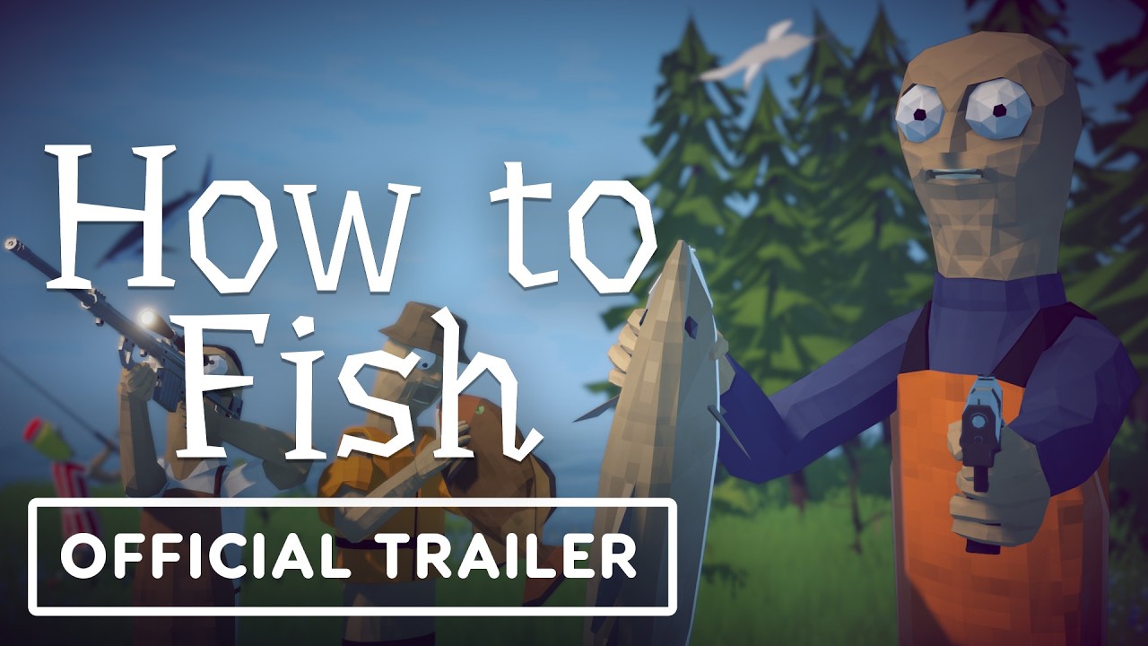 How to Fish - Official Gameplay Trailer | The Secret Sauce Showcase 2026