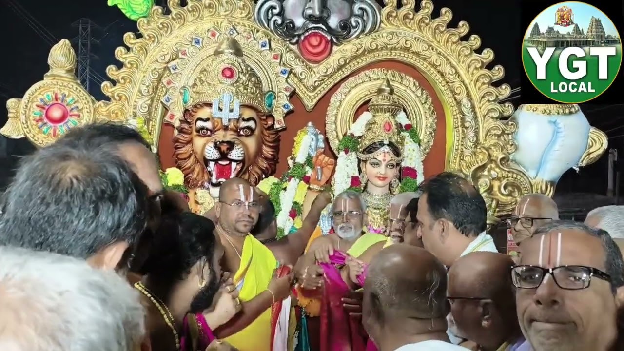 18=2=2026 బుధవారం రోజున యాదగిరిగుట్టకు చేరుకున్న అఖండ జ్యోతి 