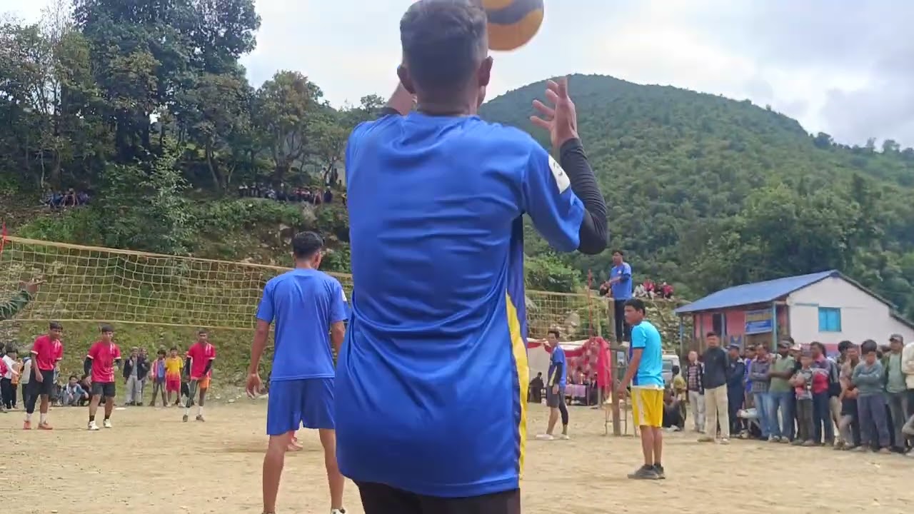 Barekot- 5 vs 1 volleyball🏐match
