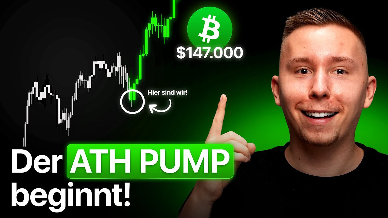 Bitcoin: JETZT geht es los!