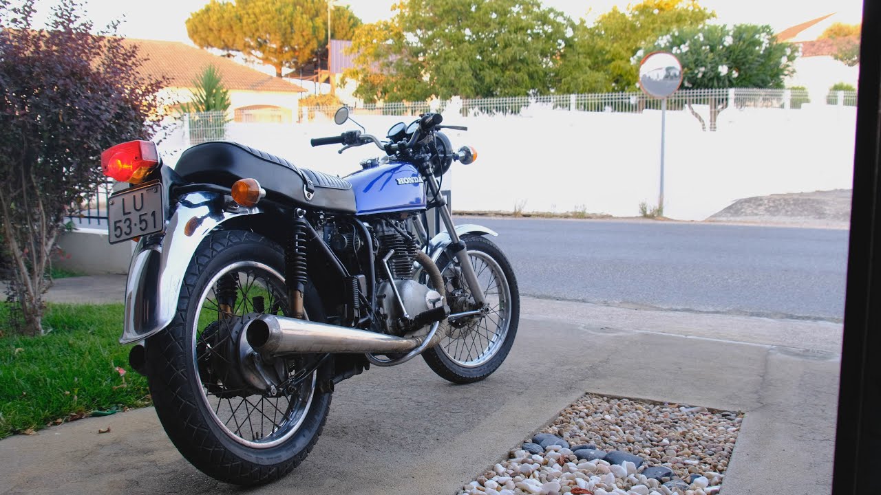 Honda CB 250 1974